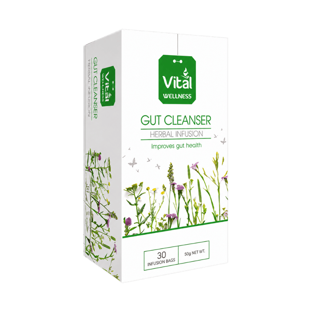 Vital Gut Cleanser Herbal Infusion 30 bags buy online USA - 1